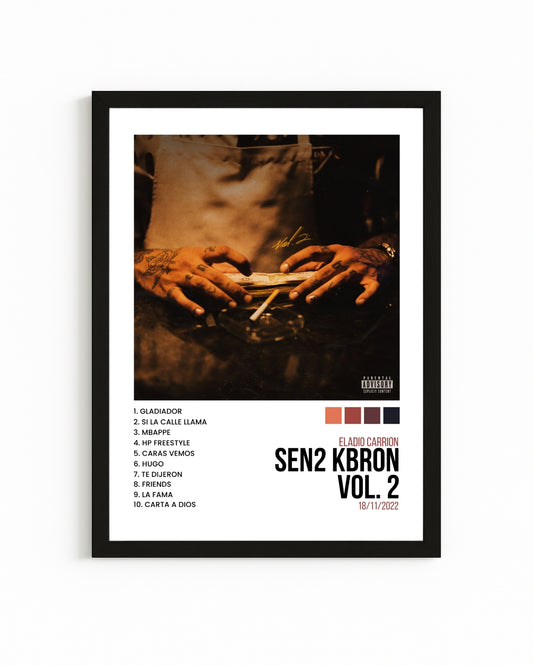 Cuadro Interactivo "SEN2 KBRON VOL. 2" - Eladio Carrion