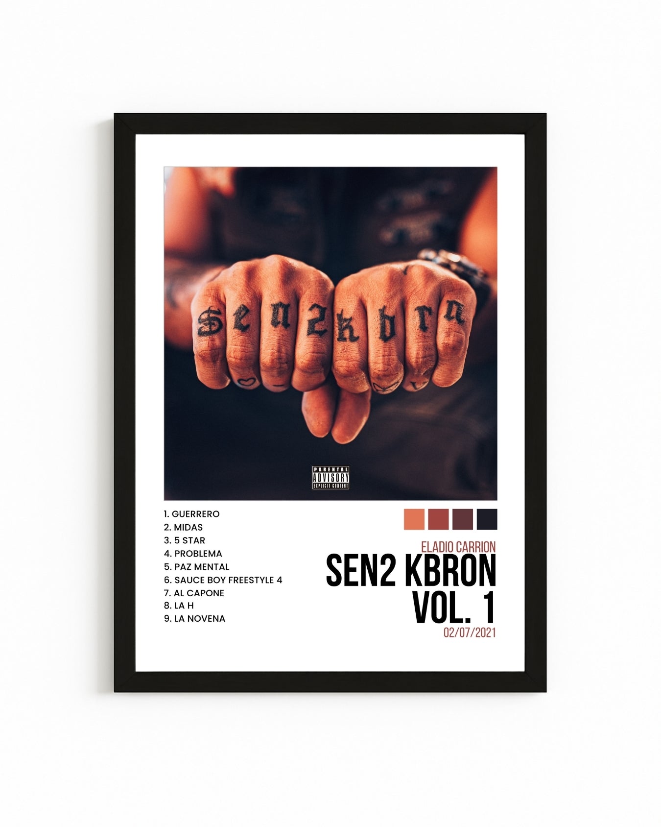 Cuadro Interactivo "SEN2 KBRON VOL. 1" - Eladio Carrion