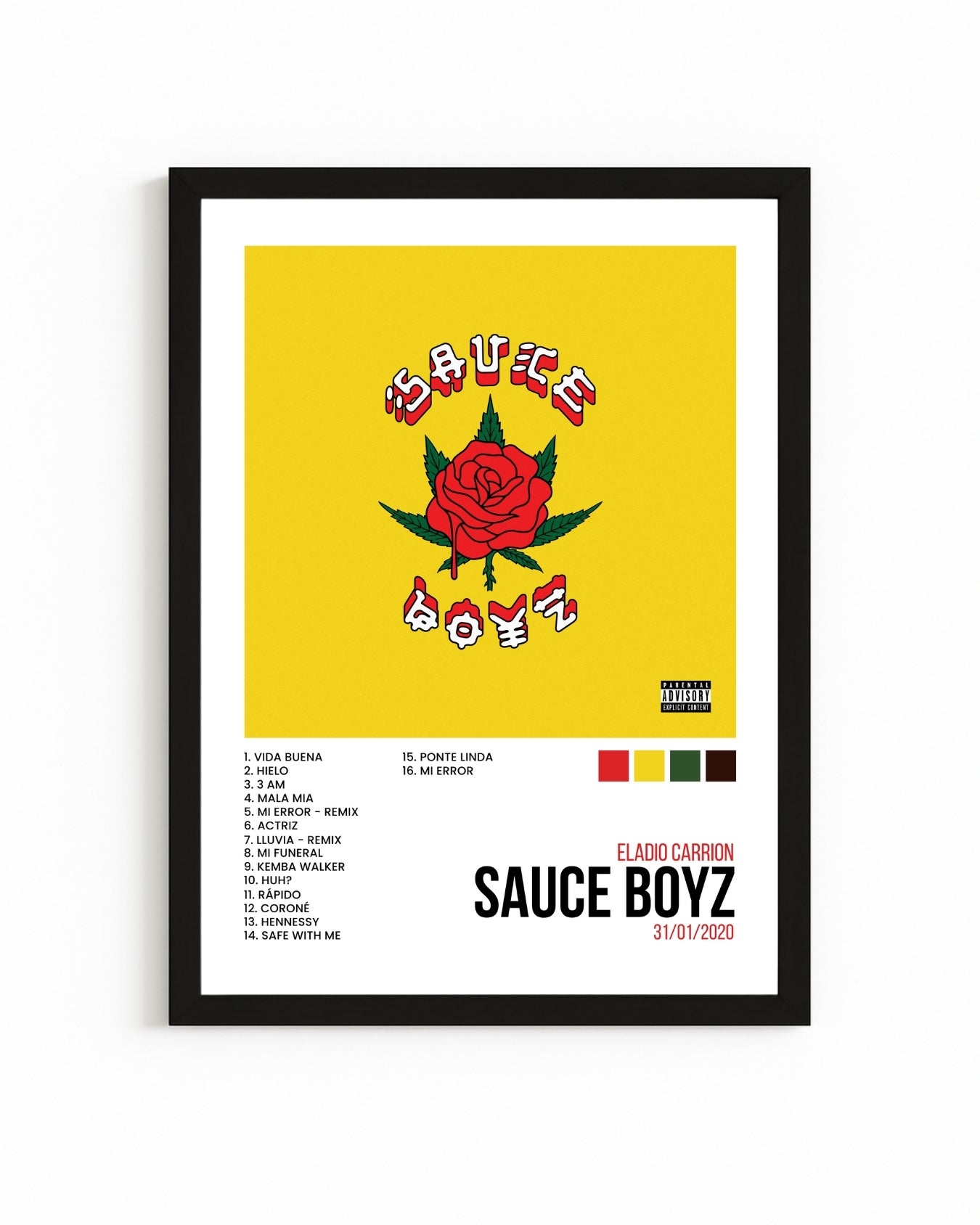 Cuadro Interactivo "Sauce Boyz" - Eladio Carrion