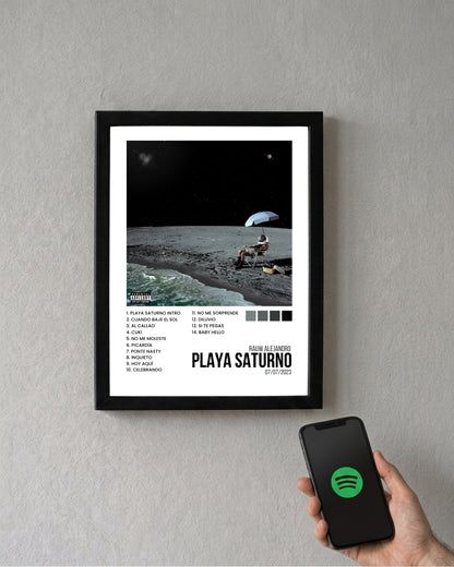 Playa Saturno - Rauw Alejandro