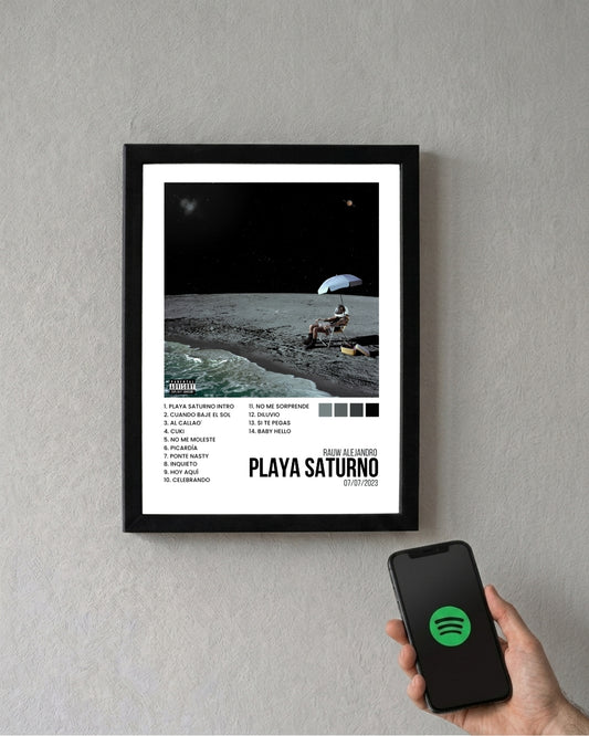 Playa Saturno - Rauw Alejandro