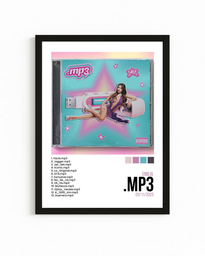 Cuadro Interactivo ".MP3" - Emilia