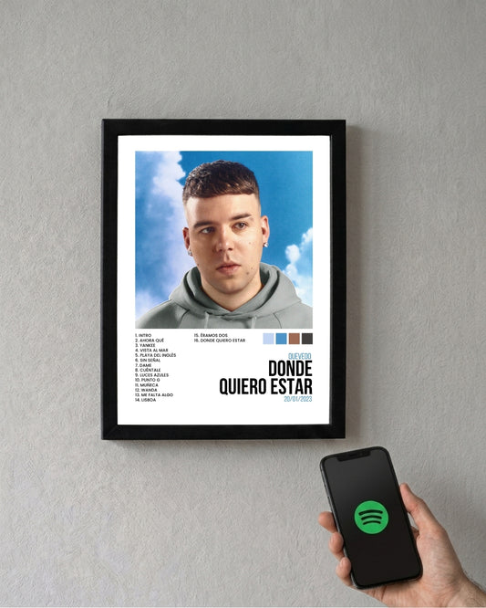 Donde Quiero Estar - Quevedo