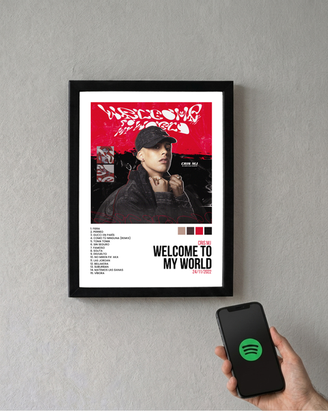Welcome to my world - Cris MJ