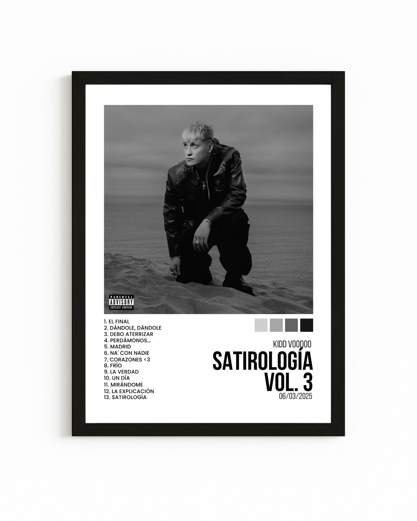 Satirología Vol.3 - Kidd Voodoo