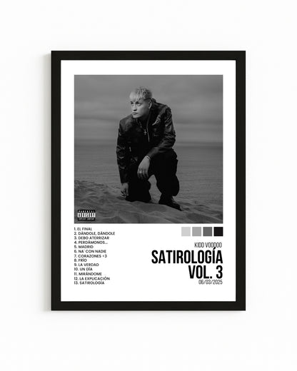 Satirología Vol.3 - Kidd Voodoo