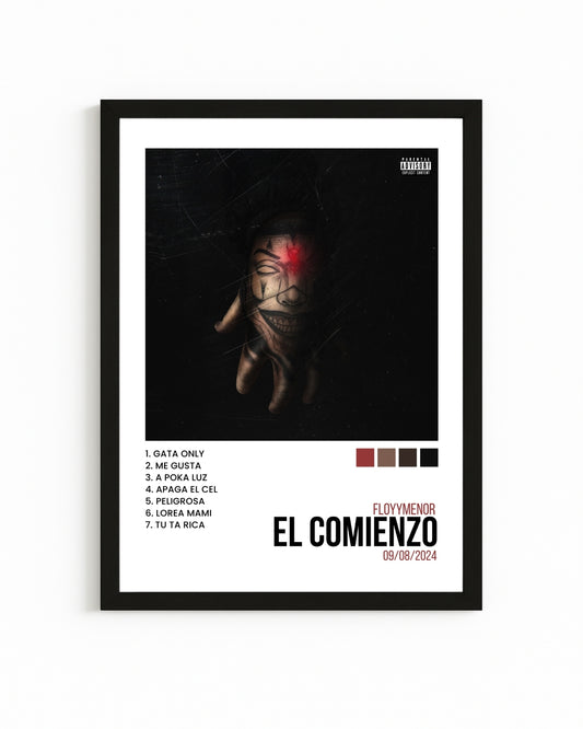 Cuadro Interactivo "El comienzo" - FloyyMenor