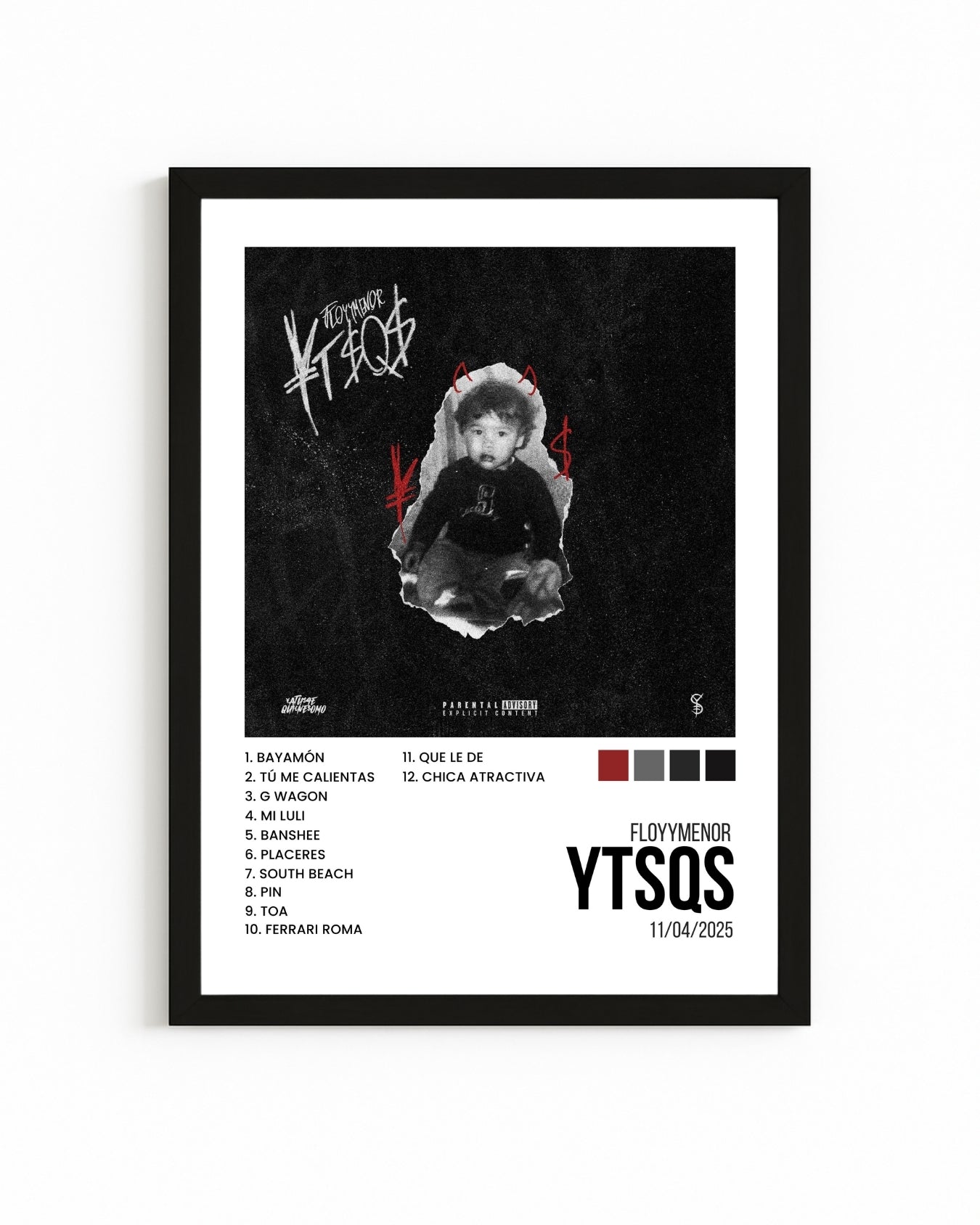 Cuadro Interactivo "YTSQS" - FloyyMenor