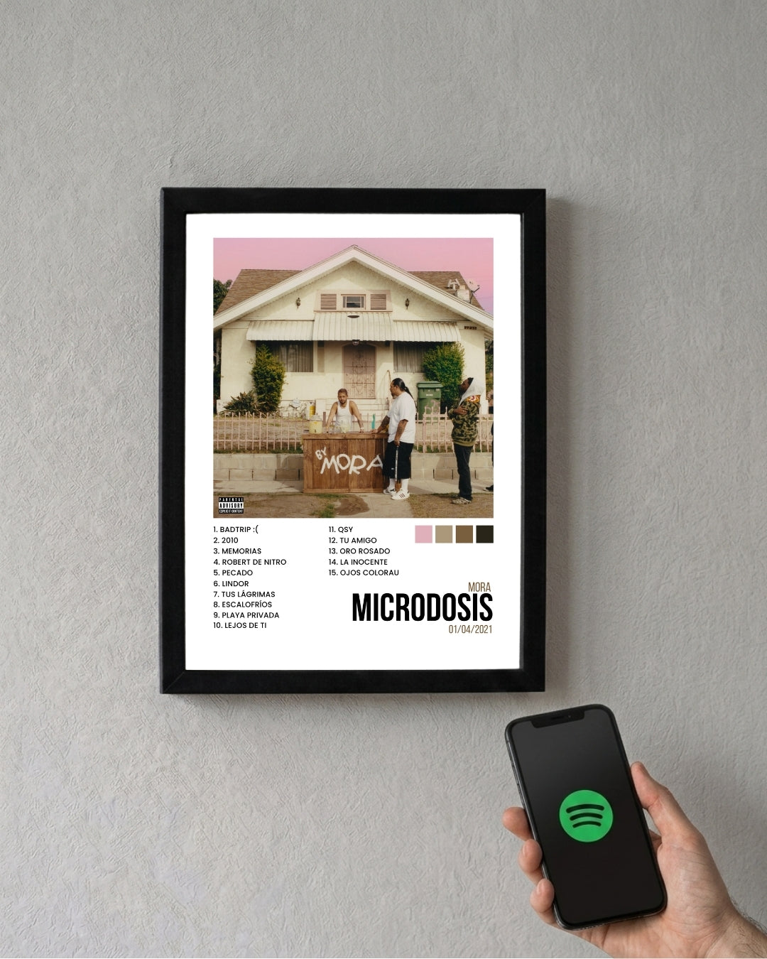 Microdosis - Mora
