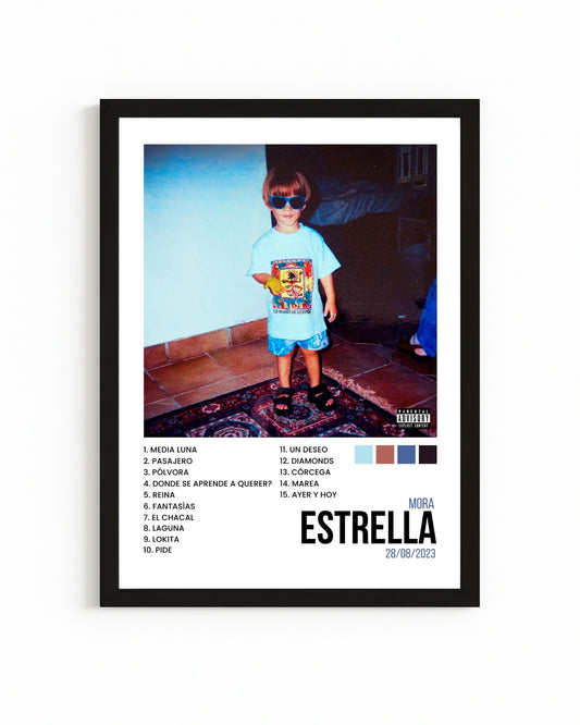 Cuadro Interactivo "Estrella" - Mora