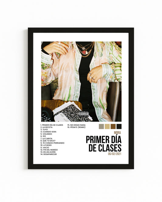 Cuadro Interactivo "Primer Día de Clases" - Mora