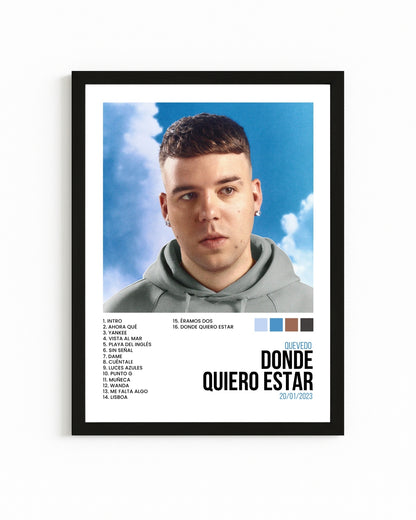 Cuadro Interactivo "Donde Quiero Estar" - Quevedo