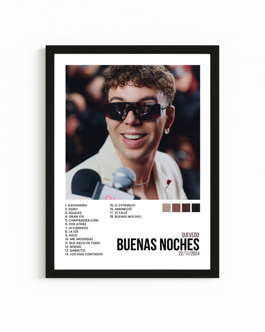 Cuadro "Interactivo Buenas Noches" - Quevedo