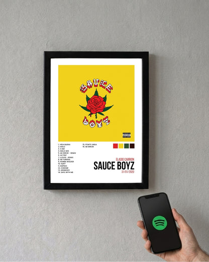 Sauce Boyz - Eladio Carrion