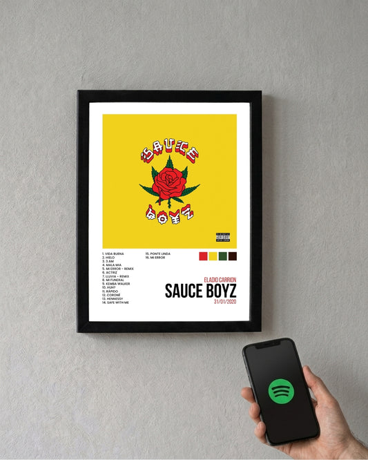Sauce Boyz - Eladio Carrion