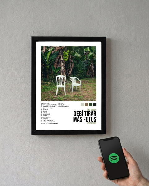 Debí tirar más fotos - Bad Bunny