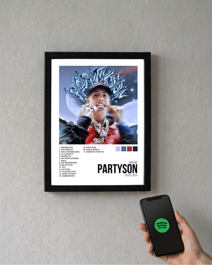 Partyson - Cris MJ