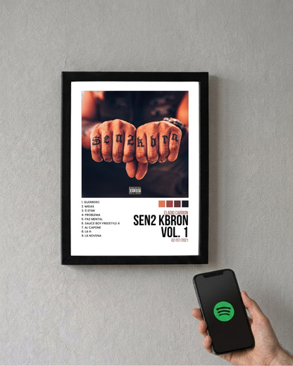 SEN2 KBRON VOL. 1 - Eladio Carrion