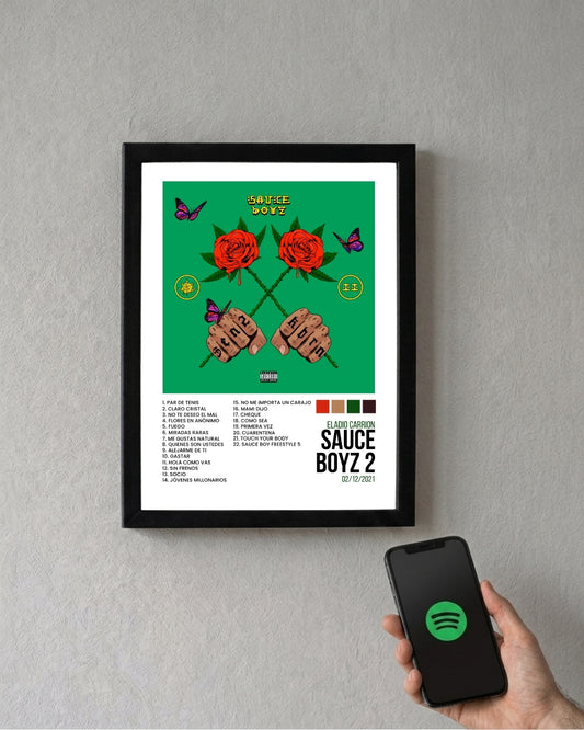 Sauce Boyz 2 - Eladio Carrion