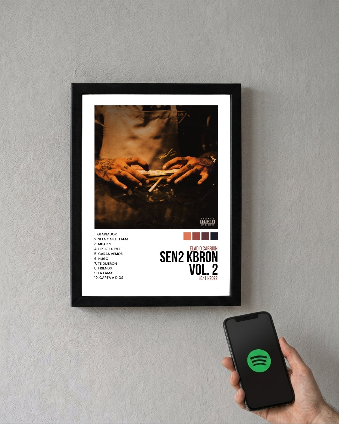 SEN2 KBRON VOL. 2 - Eladio Carrion