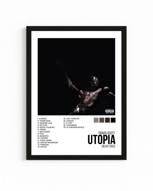 Cuadro Interactivo "Utopia" - Travis Scott