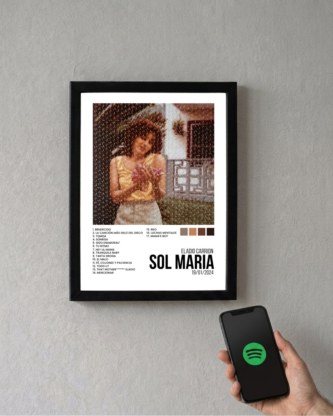 Sol María - Eladio Carrion
