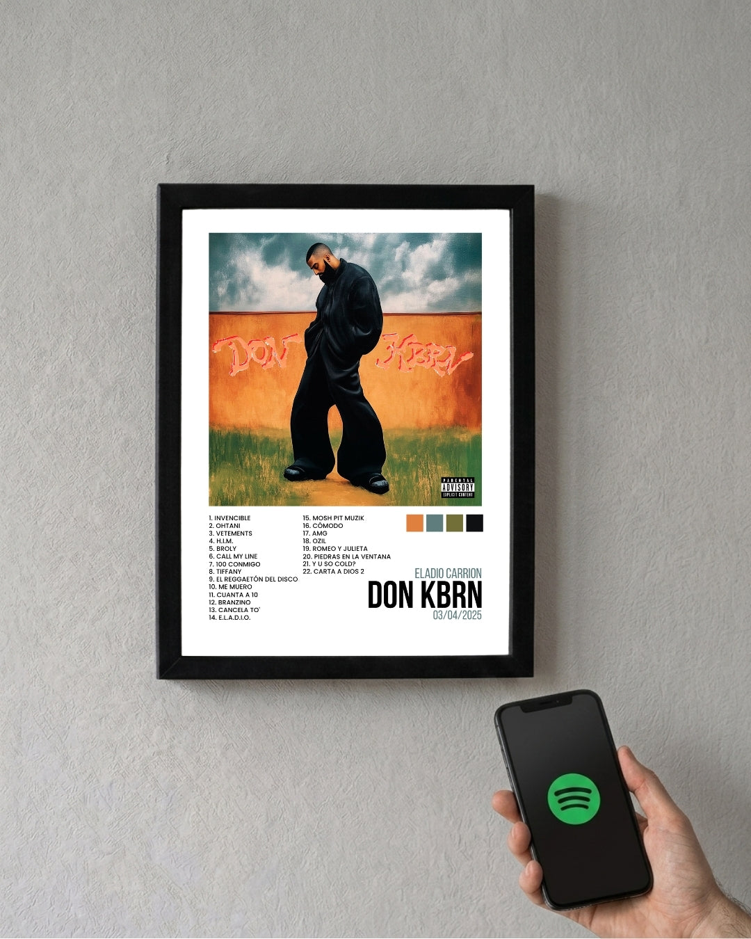 Don KBRN - Eladio Carrion