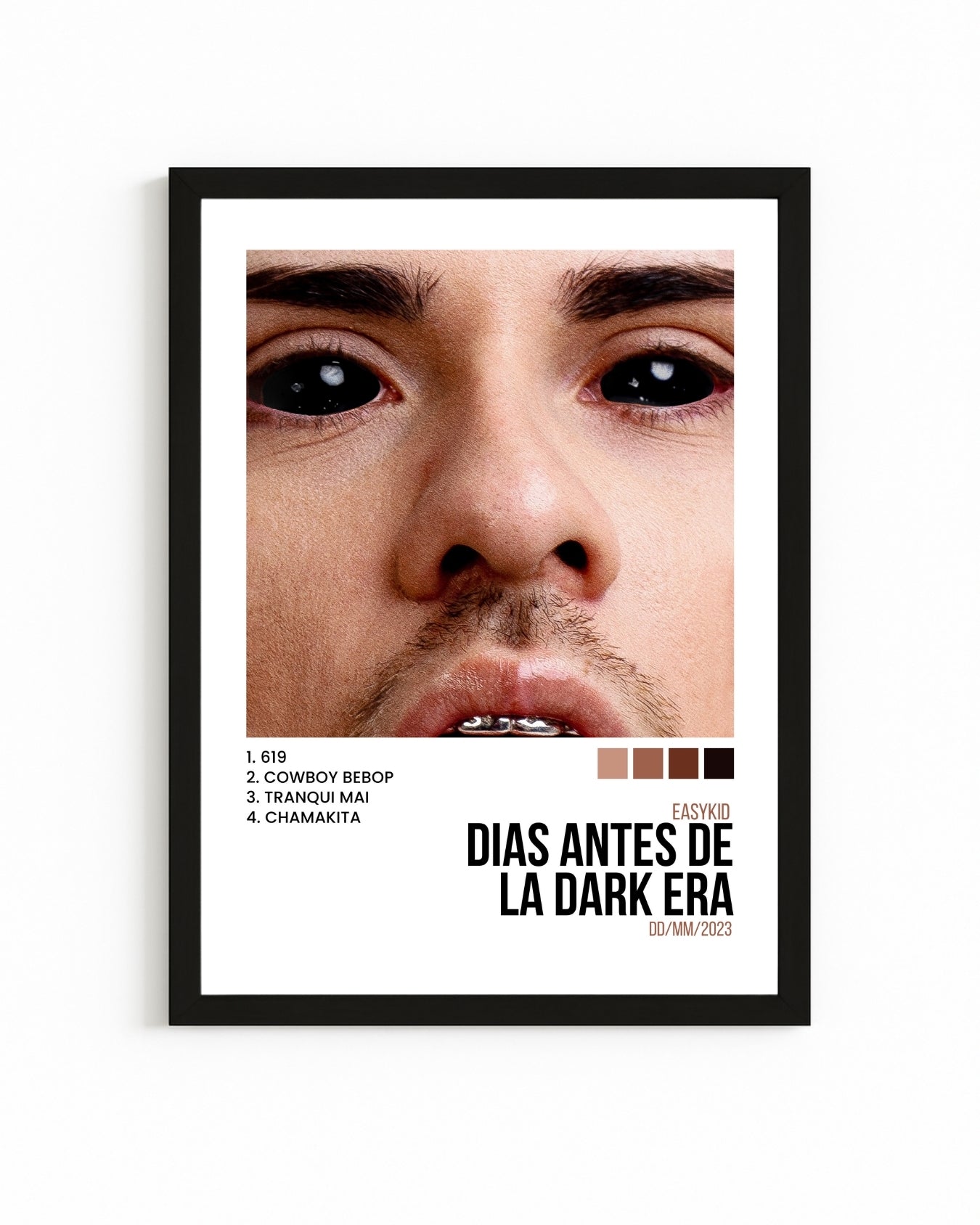 Días antes de la Dark Era - Easy Kid