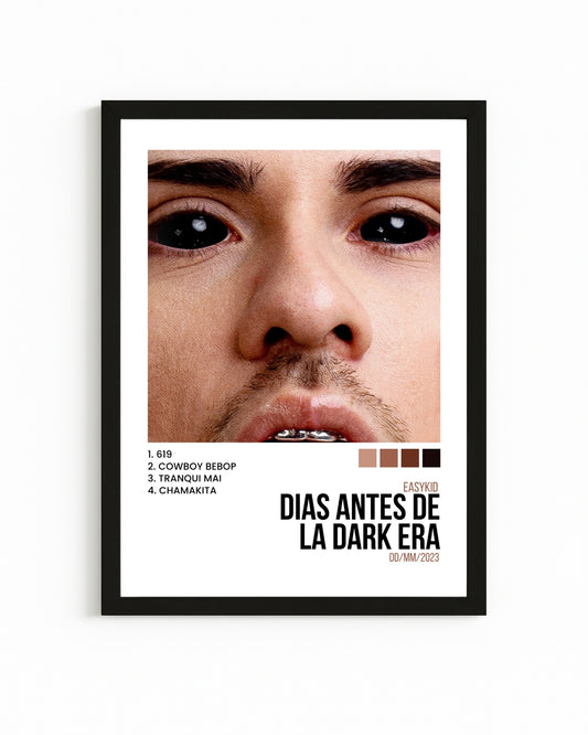 Cuadro Interactivo "Días antes de la Dark Era" - Easy Kid