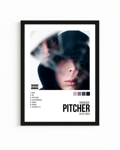 Cuadro Interactivo "Pitcher" - Yan Block