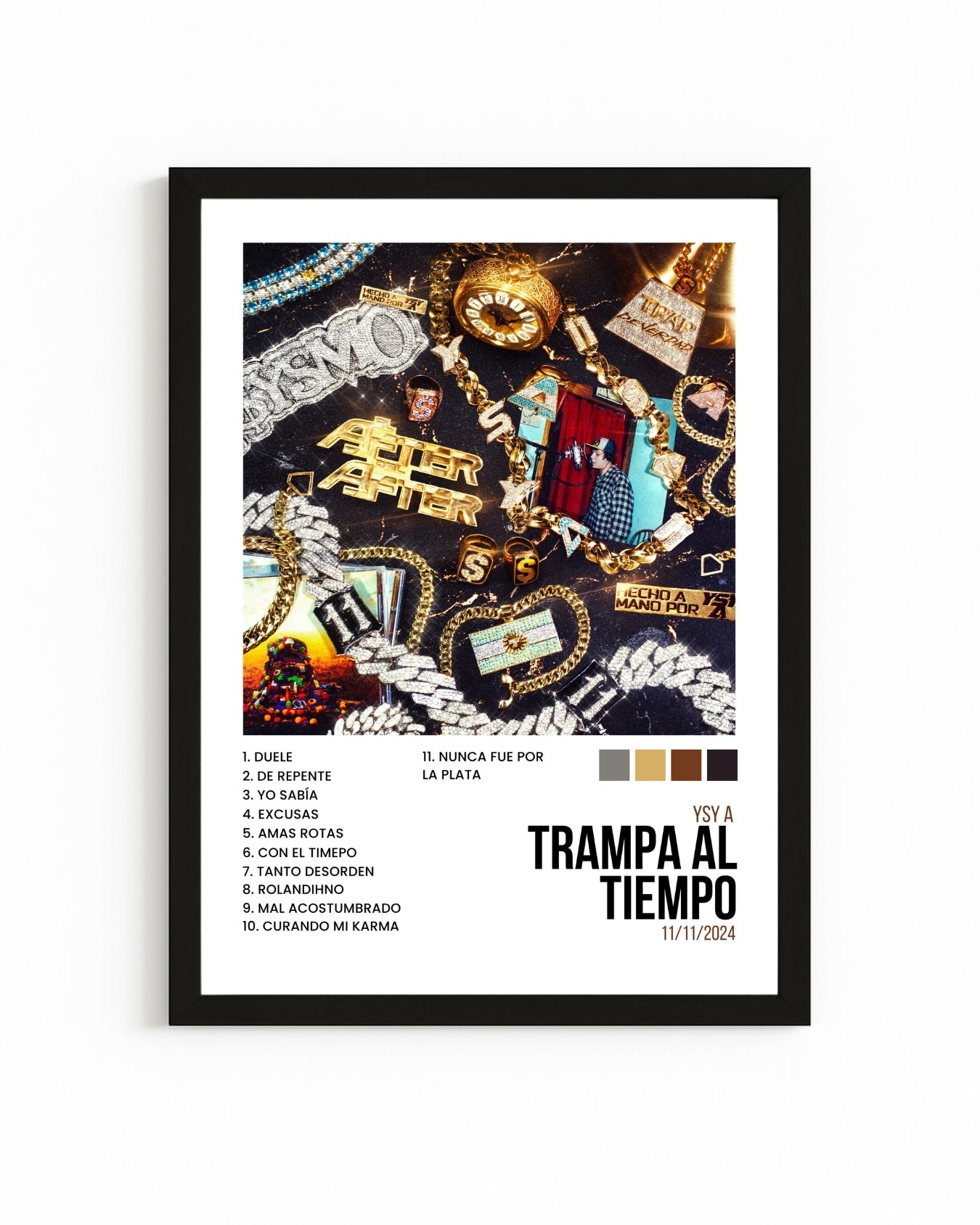 Cuadro Interactivo "Trampa al Tiempo" - Ysy A