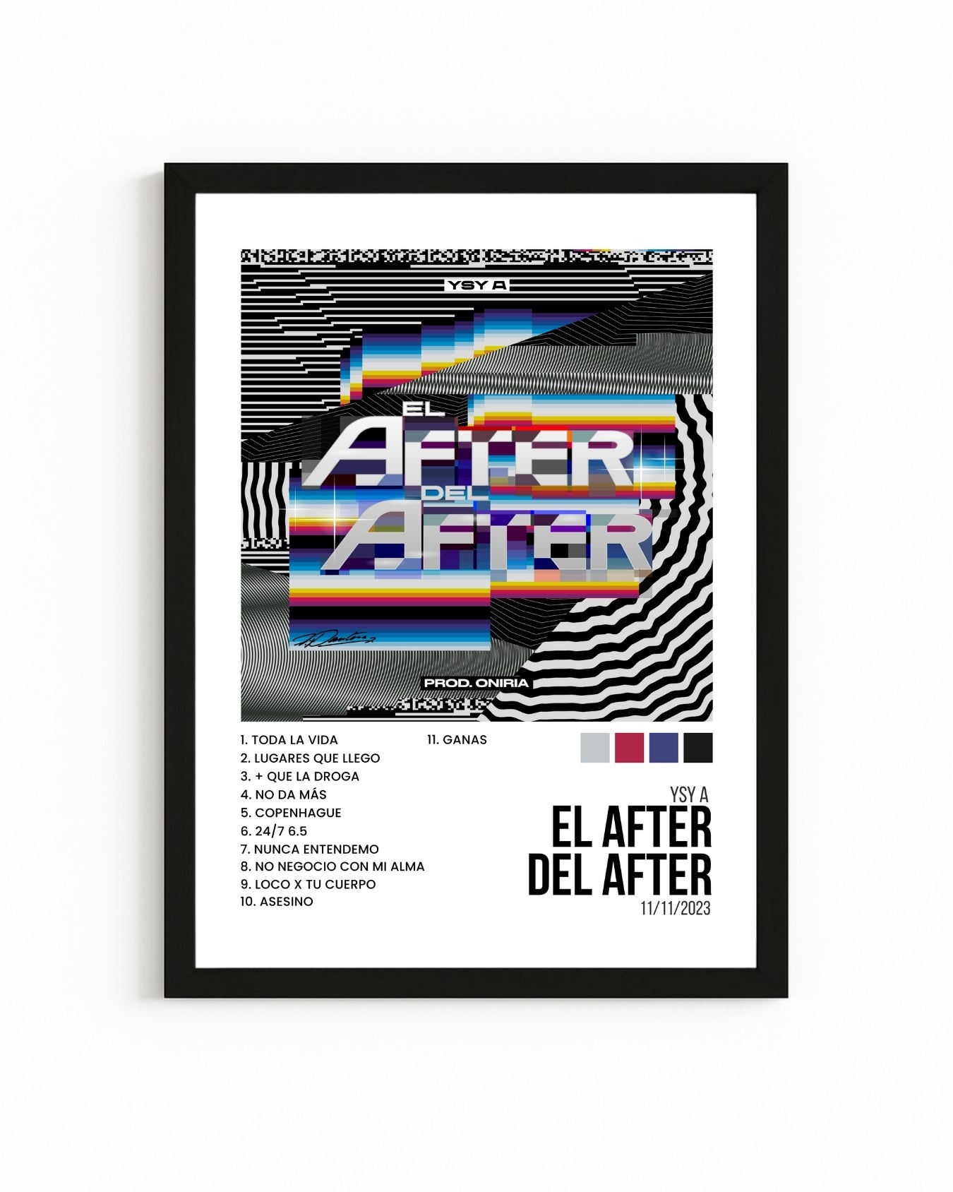 Cuadro Interactivo "El After del After" - Ysy A