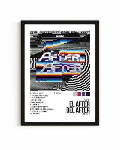 Cuadro Interactivo "El After del After" - Ysy A