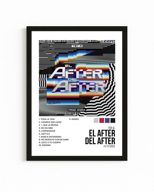 Cuadro Interactivo "El After del After" - Ysy A