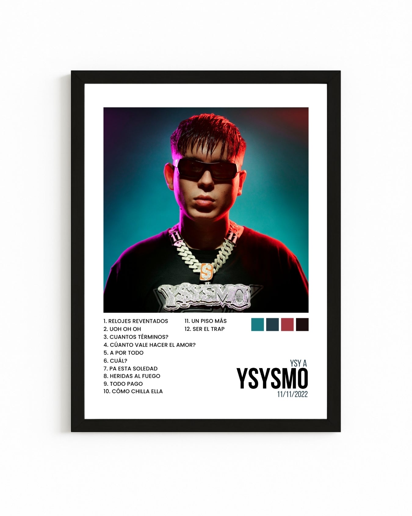 Cuadro Interactivo "YSYSMO" - Ysy A