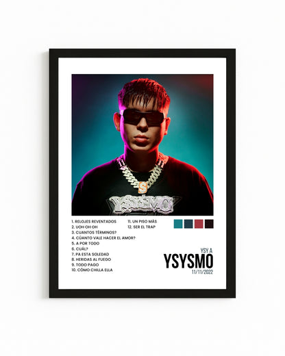 Cuadro Interactivo "YSYSMO" - Ysy A