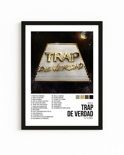 Cuadro Interactivo "Trap de Verdad" - Ysy A