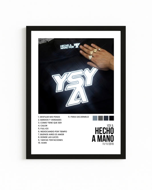 Cuadro Interactivo "Hecho a mano" - Ysy A