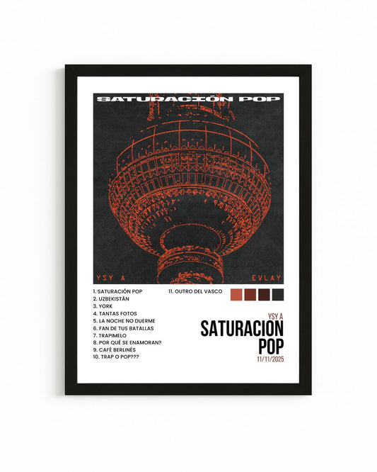 Cuadro Interactivo "Saturación Pop" - Ysy A