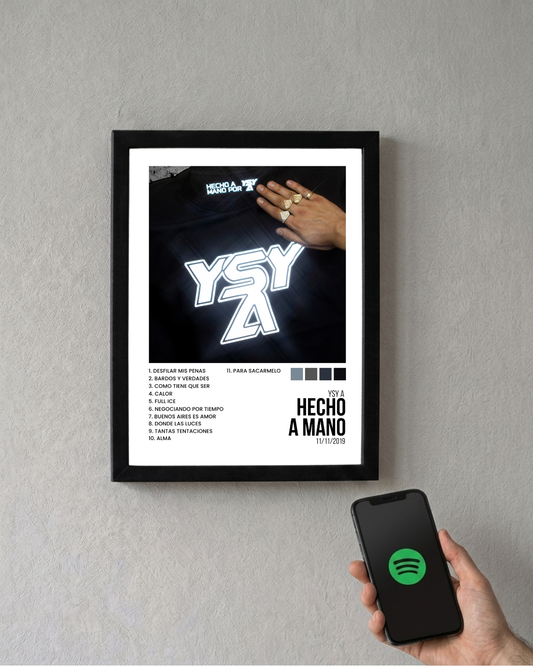 Hecho a mano - Ysy A