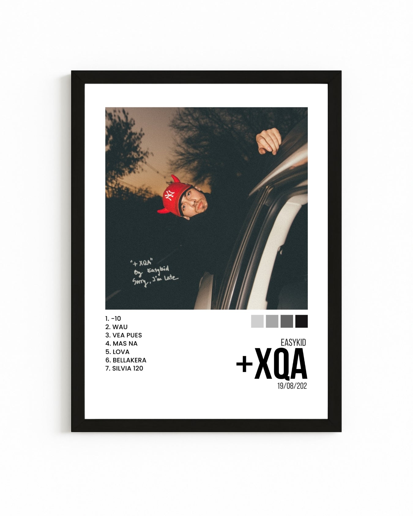 Cuadro Interactivo "+XQA" - Easy Kid