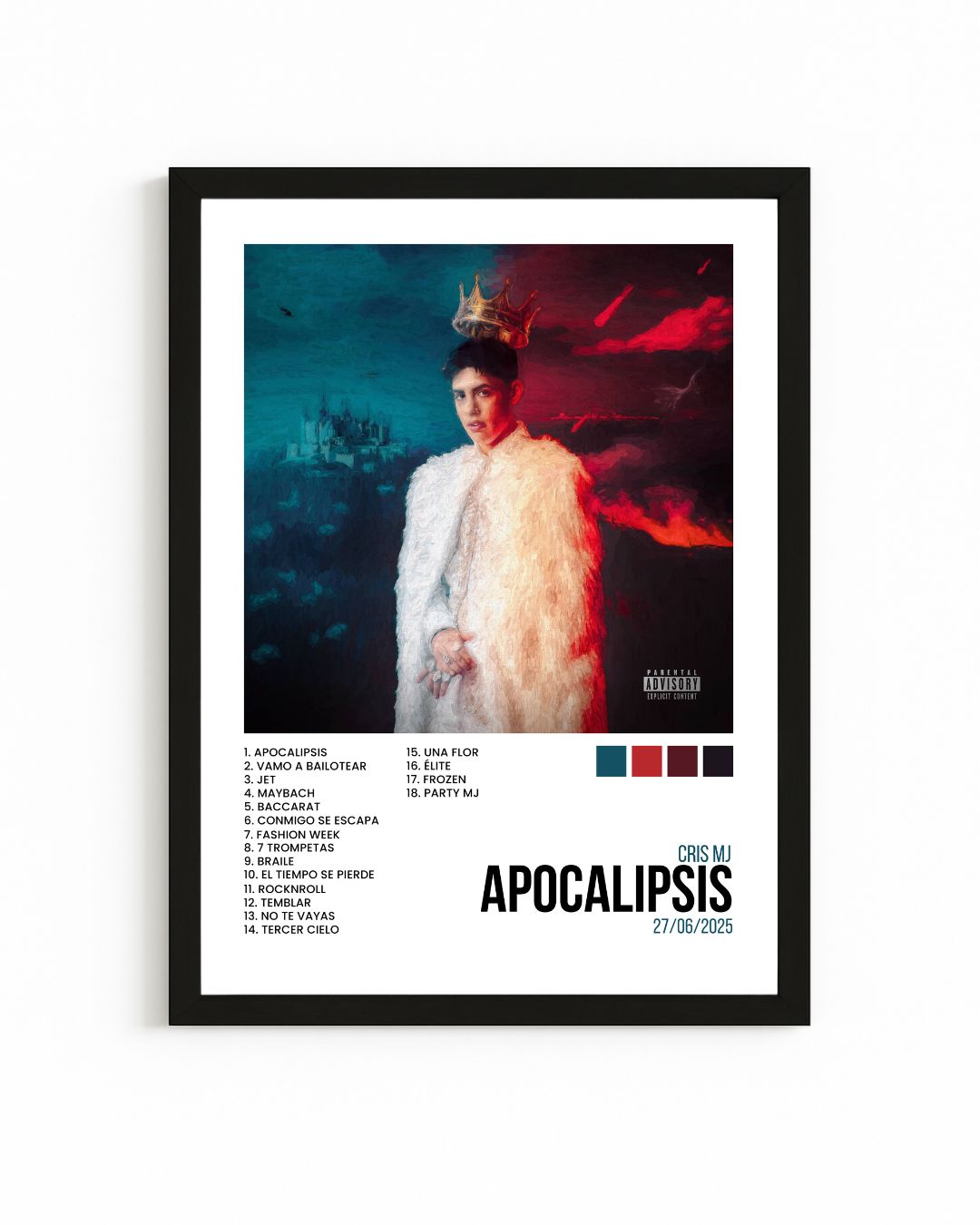 Cuadro Interactivo "Apocalipsis" - Cris MJ