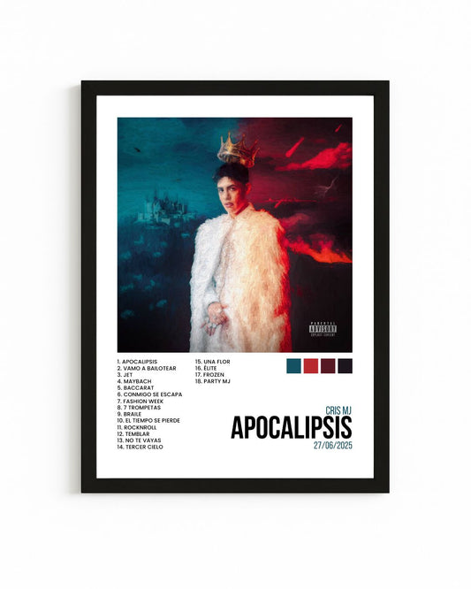 Cuadro Interactivo "Apocalipsis" - Cris MJ