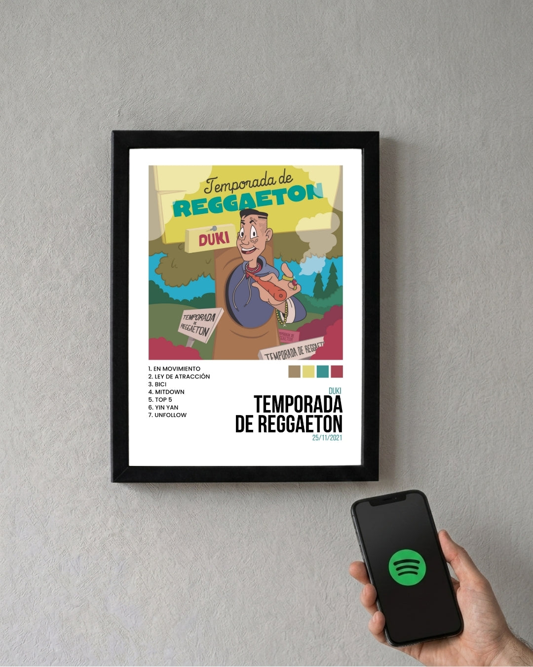 Temporada de Reggaeton - Duki