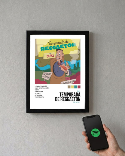 Temporada de Reggaeton - Duki