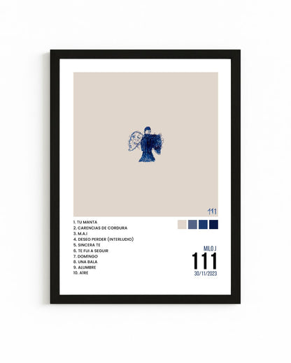 Cuadro Interactivo "111" - Milo J