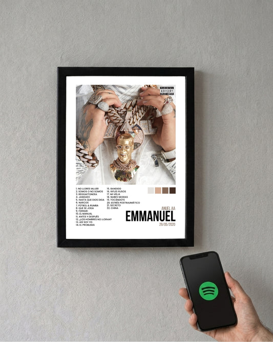 Emmanuel - Anuel AA