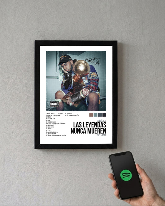 Las Leyendas Nunca Mueren - Anuel AA