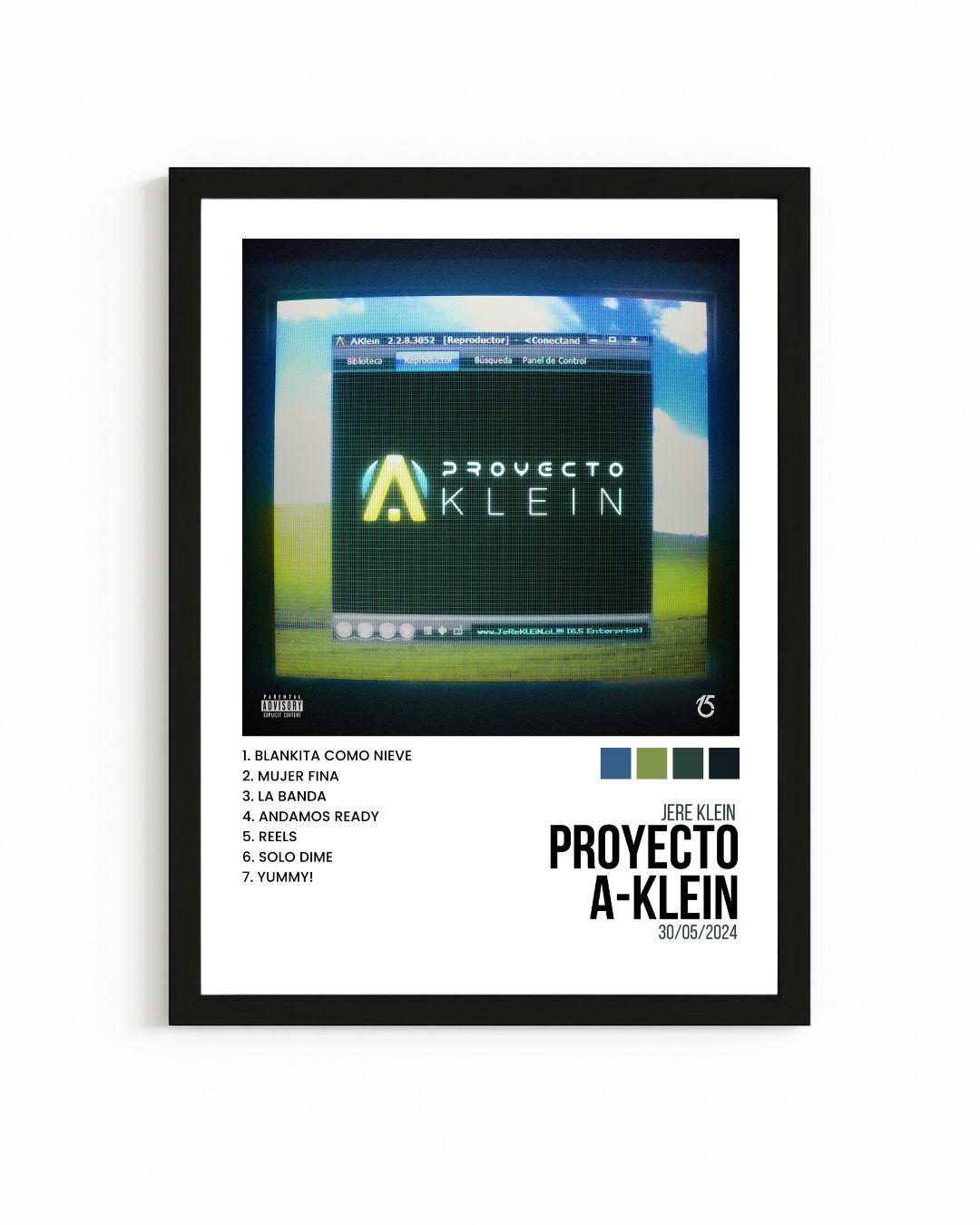 Cuadro Interactivo "Proyecto A-Klein" - Jere Klein