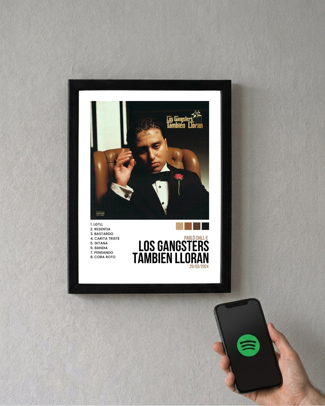 Los Gangsters Tambien Lloran - Pablo Chill-e